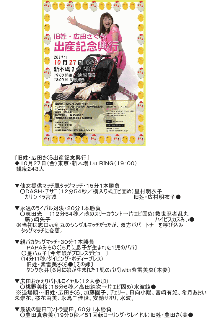 旧姓広田さくら興行 旧姓広田さくら興行